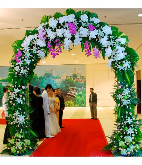Cổng hoa cưới 19