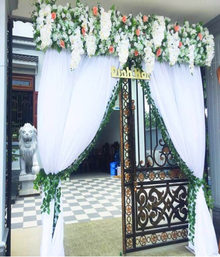 Cổng hoa cưới 30