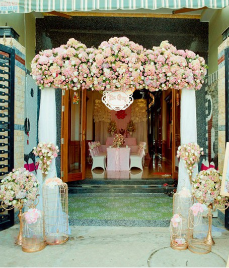 Cổng hoa cưới 34