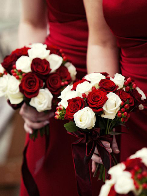 Cách chọn hoa cưới cầm tay phù hợp theo dáng người